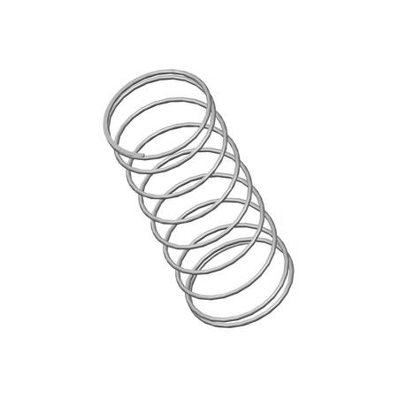 Approved Vendor Compression Spring, O=1.640, L= 4.00, W= .067 G409969813